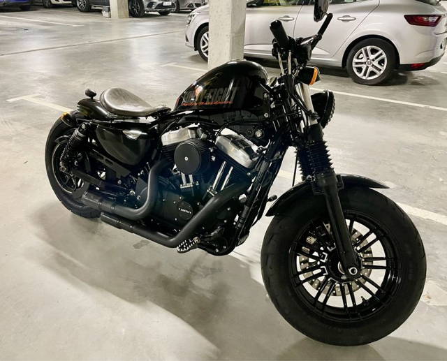 Harley  Sportster forty eight 1.2 2019 rok 18 tys km możliwa zamiana
