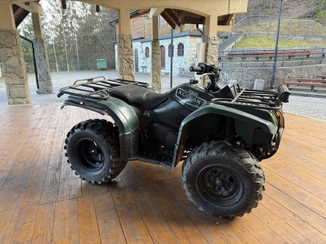 quad Yamaha kodiak 450 (grizzly trx honda kawasaki)ZAMIANA
