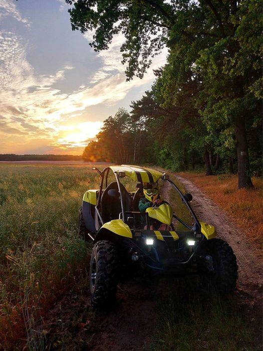 Buggy PGO BR 500  BugRacer  Bugy  Quad  czterokołowiec  zmota