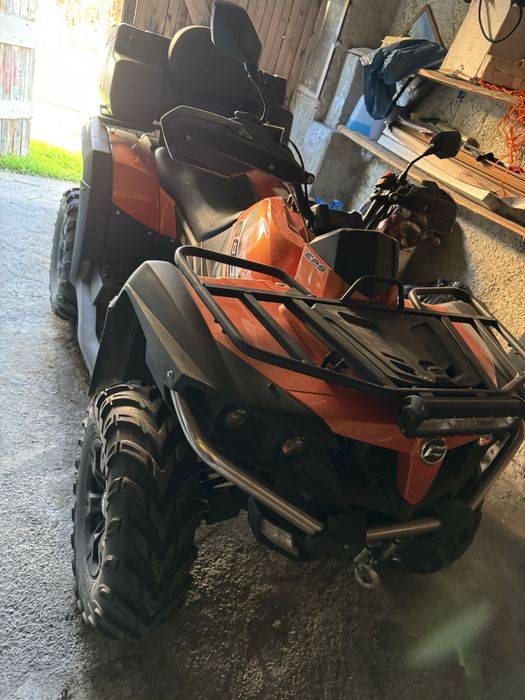 Cfmoto 600  2019.  1300km