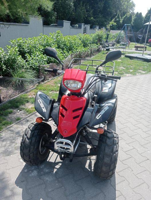 Quad Loncin 110 zarejestrowany