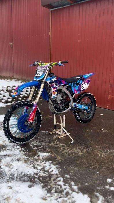 Yamaha yzf 250 rok 2010