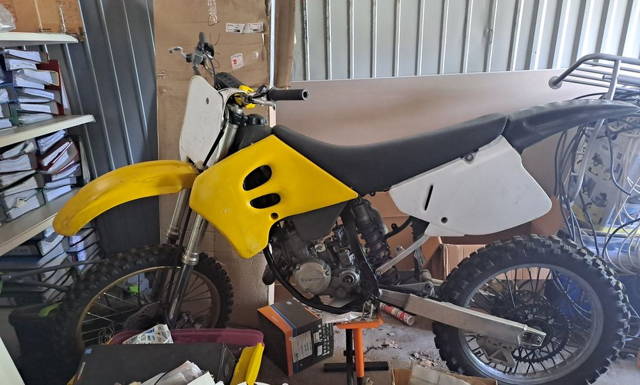 Fajne Suzuki rm 125