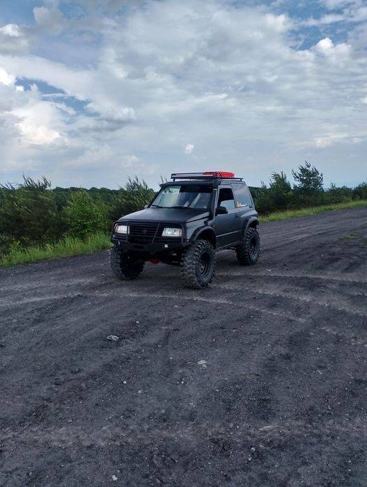 Suzuki Vitara I 1.6 8v 1994r LPG 4x4 Off Road Terenowy Prywatne