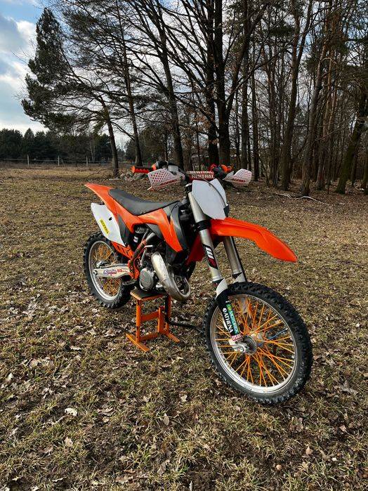 KTM SX 125 2t 2014r