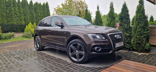 Zadbane AUDI Q5 3.0 V6 TDI 2012