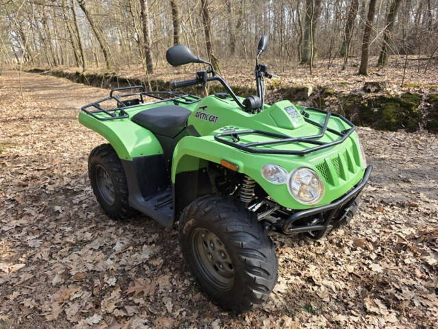 Arctic Cat 400 Quad Zarejestrowany Dokumenty Transport Pług Atv  HaK