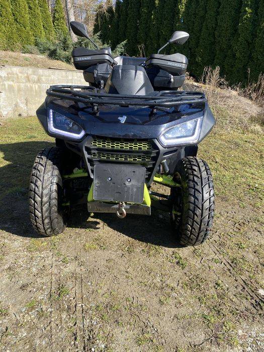 Quad Segway Snarler