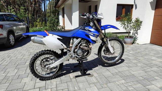 Yamaha WR250F 2008r. zarejestrowany