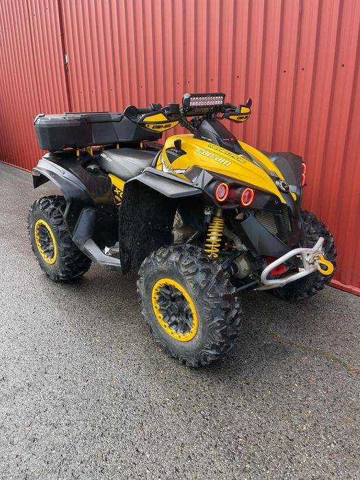 Quad Can am Renegade 1000r