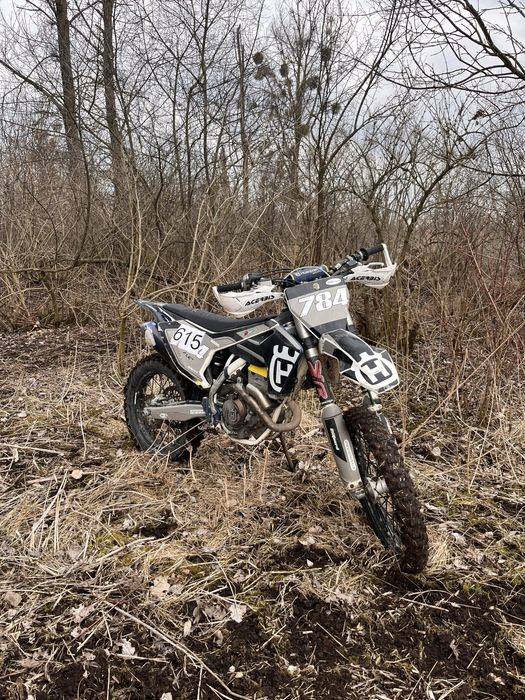 Husqvarna fc 350 FMF!!!