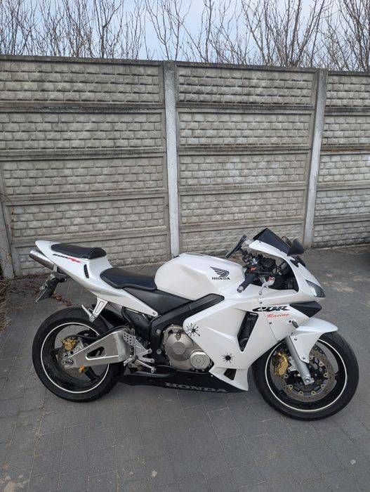 Honda  CBR 600 rr A2