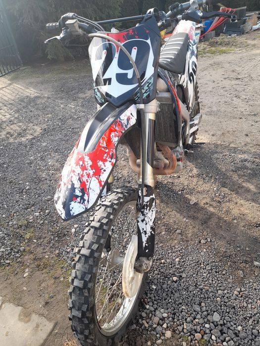 Honda crf 450 rocznik 2010