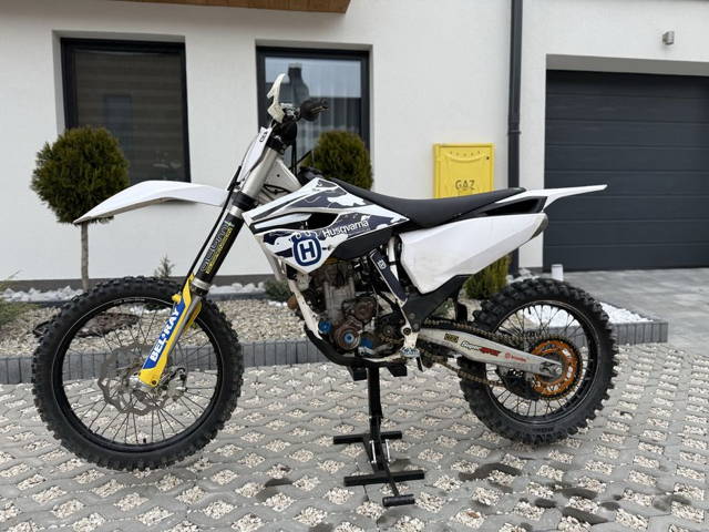 Husqvarna 250 4T 2016