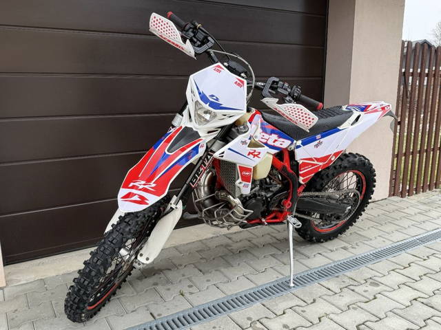 Beta 300 rr enduro zarejstrowana