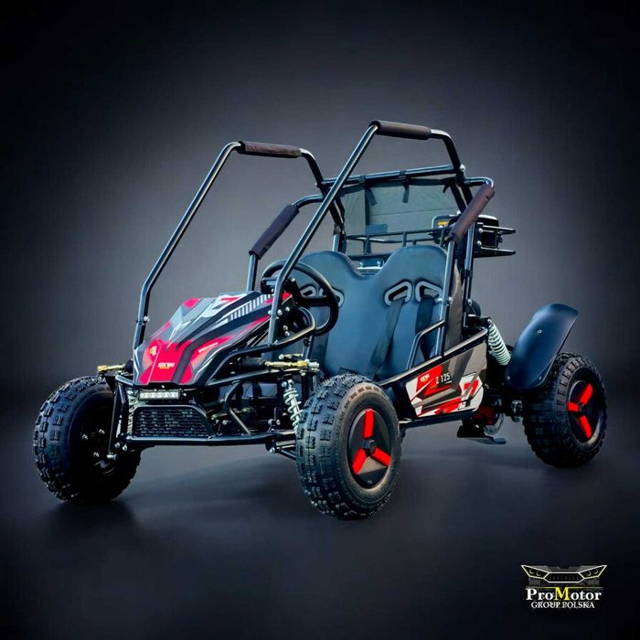 buggy SZTORM Z125 / dwuosobowy / JAKOŚĆ / dostawa / ProMotor