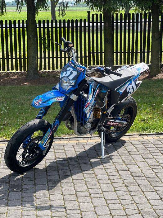 TM SMM 450 TI wtrysk! Homologacja SM supermoto EXC HUSQVARNA KTM a2