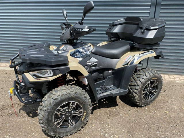 Quad Linhai 420 Promax 4x4 ATV niski przebieg Homologacja Raty +KUFER