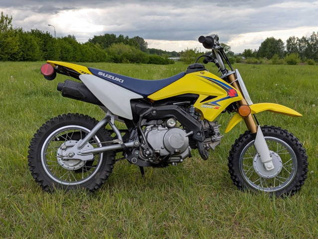 Suzuki DR-Z 70 motocykl cross dla dziecka, super stan