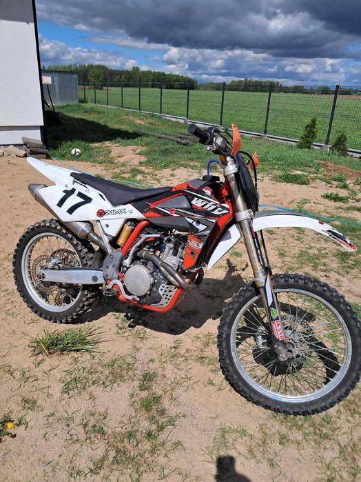 Husqvarna TE 250 4T  polecam, ze szwecji