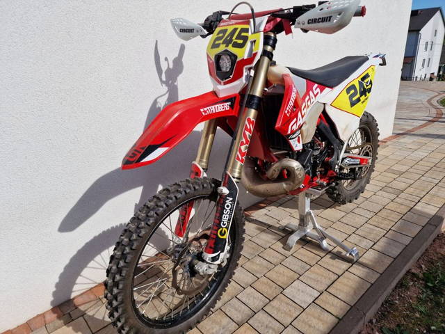 Gas gas Ec300. 2018rok. Po remoncie