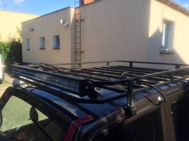 TST 4X4 Bagażnik dachowy-wyprawowy Suzuki Samurai