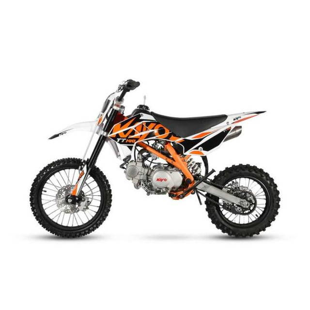 Kayo 140 tt 17 14 kola MRF big 2025 cross pitbike