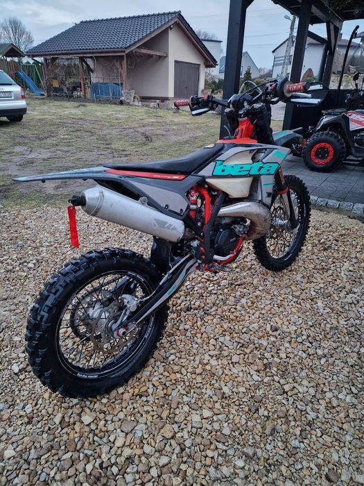 BETA 300RR 2022r MY22 tubliss stec zamiana