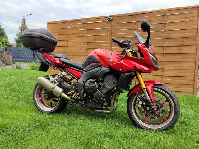 Yamaha fz1 1000ccm 2006r 3klucze ks.serwisowa Możliwa zamiana