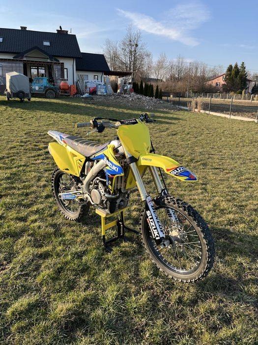 Suzuki rmz 250 2k17