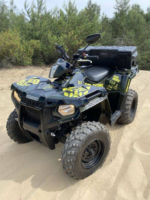 Quad Polaris Sportsman 570 Zarejestrowany Bardzo ladny stan.