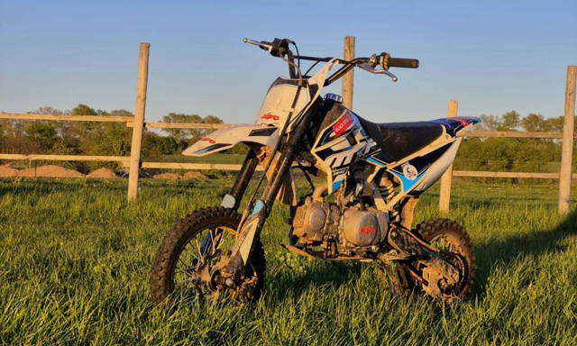 MRF 120 RC 2021 – po remoncie silnika, iglica do naprawy