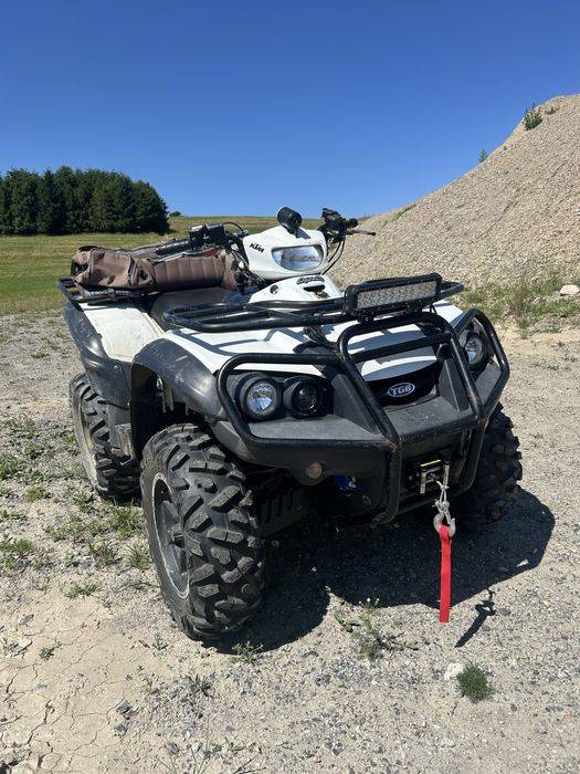 Quad TGB 550 blade 4x4 wyciagarka
