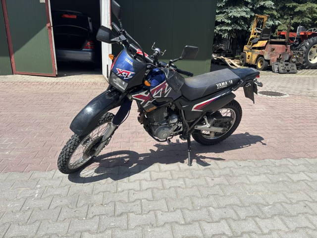 Yamaha XT 600 XT600 Super Stan