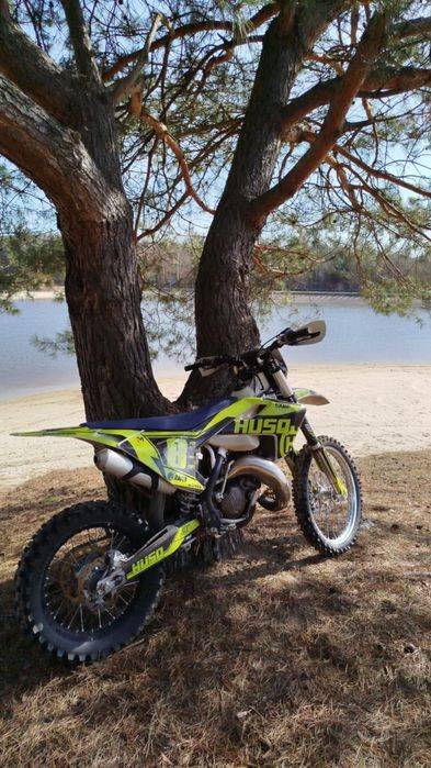 Sprzedam Husqvarna tx 125