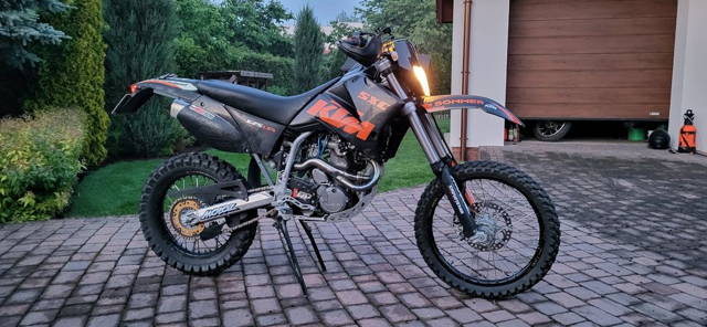 KTM SXC 625 gotowy do sezonu