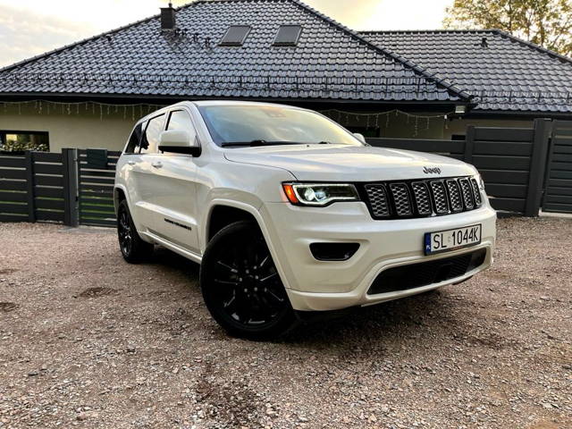 Jeep Grand Cherokee Altitude 2020 3.6 4x4 faktura VAT