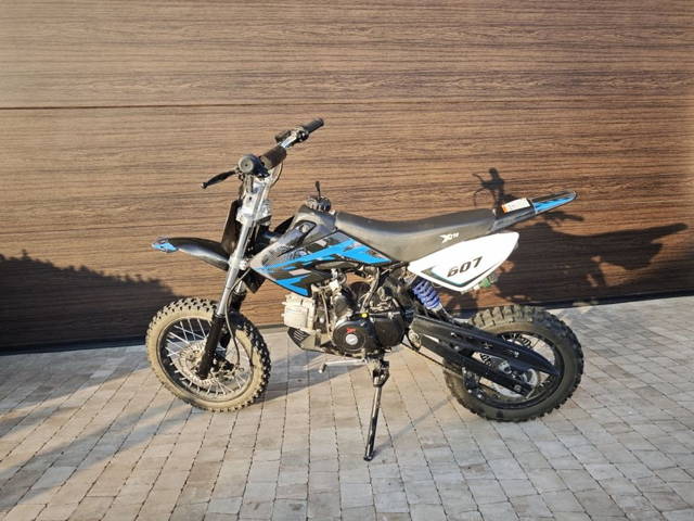 Cross dla dziecka XTR 607M, rozrusznik, 2024r, 125ccm