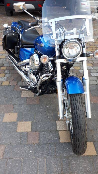 Yamaha drag star
