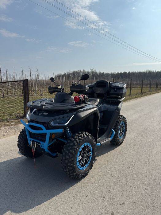 Quad Segway At6 EPS Limited Salon Pl Cf moto polaris can am tgb kymco