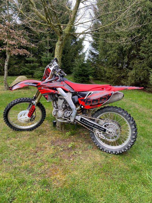 Honda crf 250r po generalce