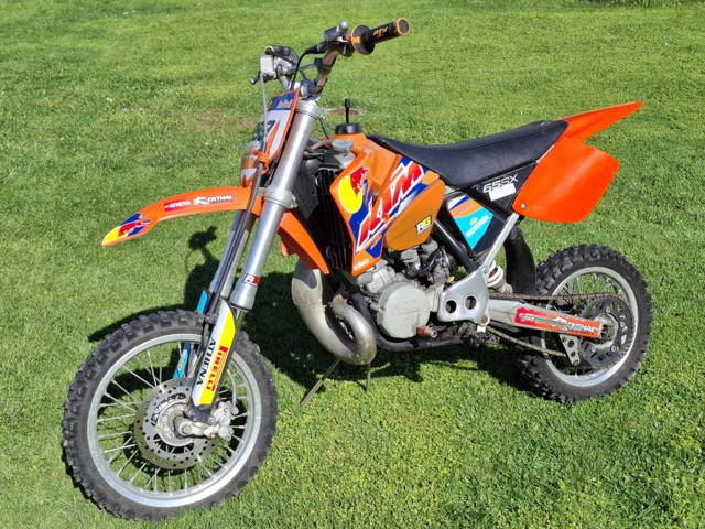 Motor cross KTM 65 SX (65SX)