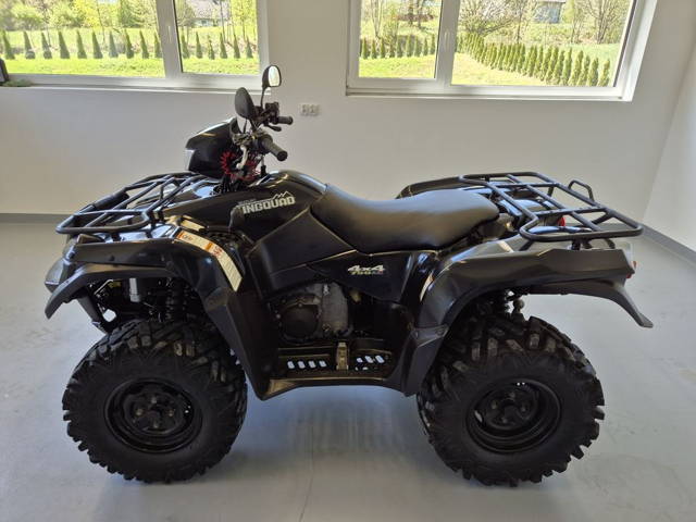 Suzuki Kingquad 750 *Homologacja*Wspomaganie kieorownicy*Niski przebie