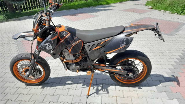 Ktm 525 sm exc sx 520