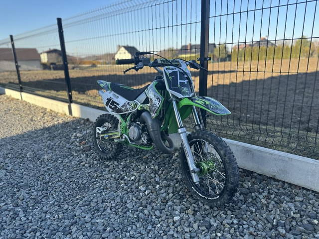 cross kawasaki kx 65