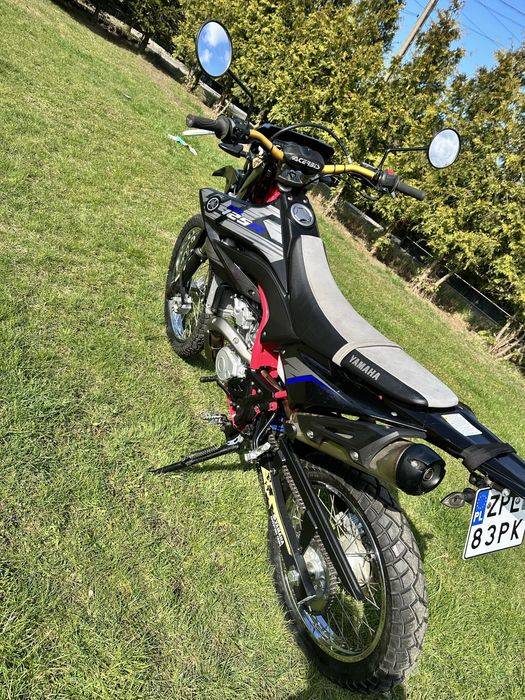 Yamaha wr 125 -2015 r
