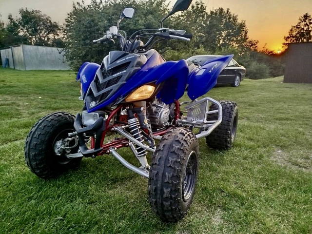 Yamaha Raptor 700R Special Edition
