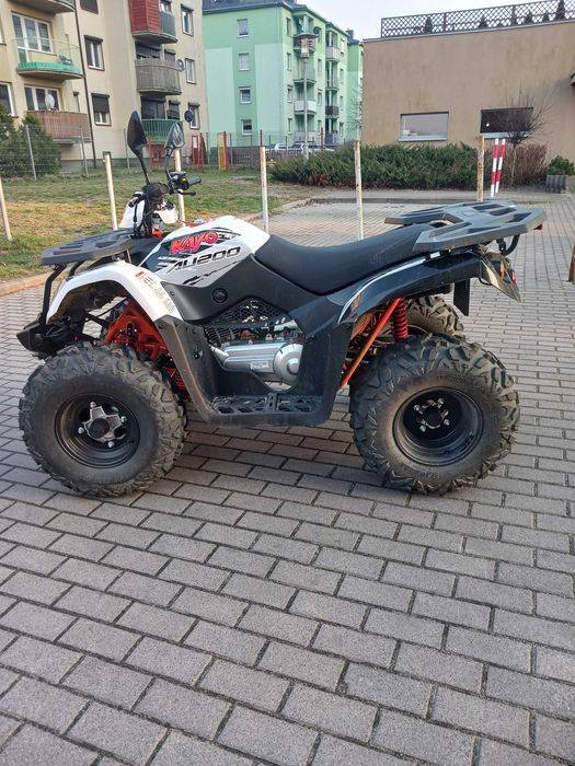 Quad kayo 200 au  homologacja z gwarancją