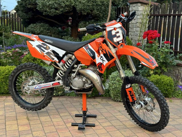 KTM SX 125  2T  VForce  zadbany dwusów