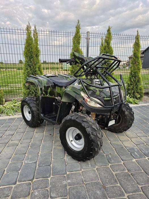 Quad 125cc Hummer 1+1